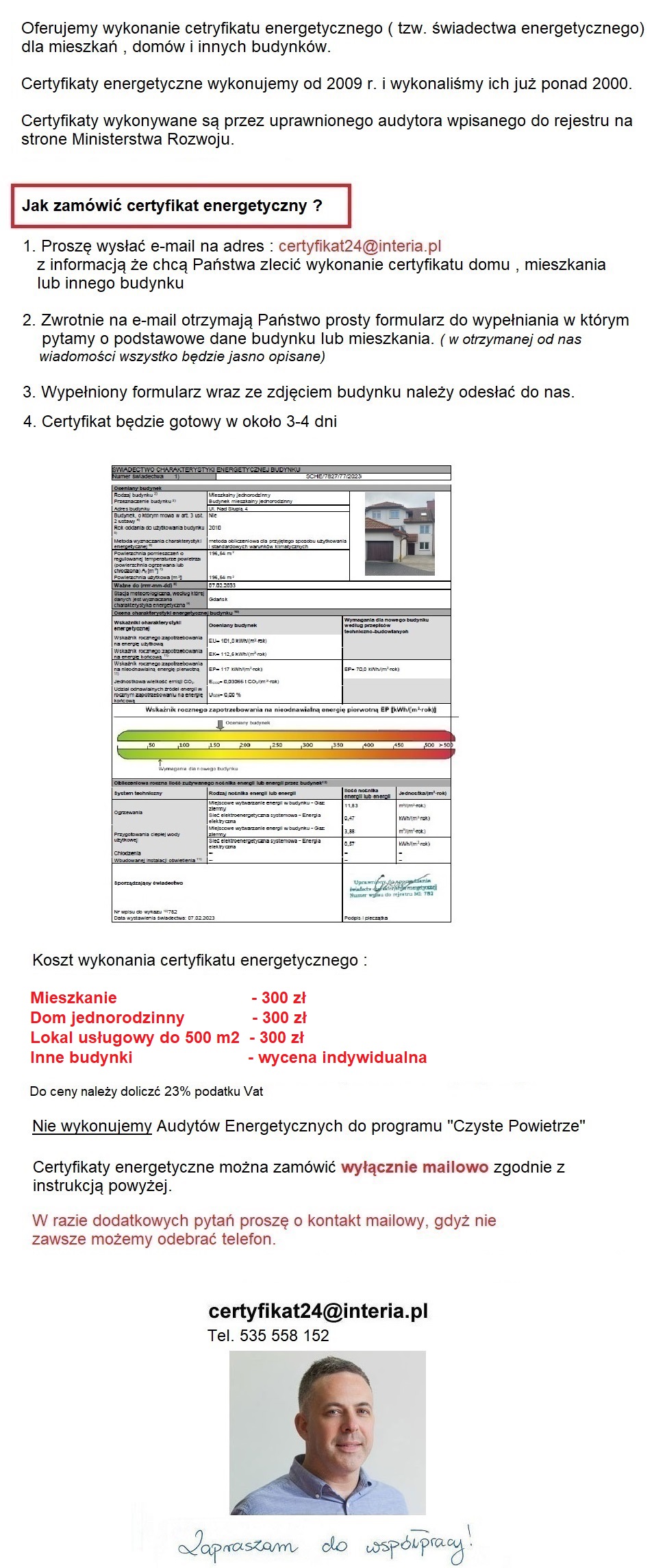 audyty energetyczne Grodzisk Wielkopolski